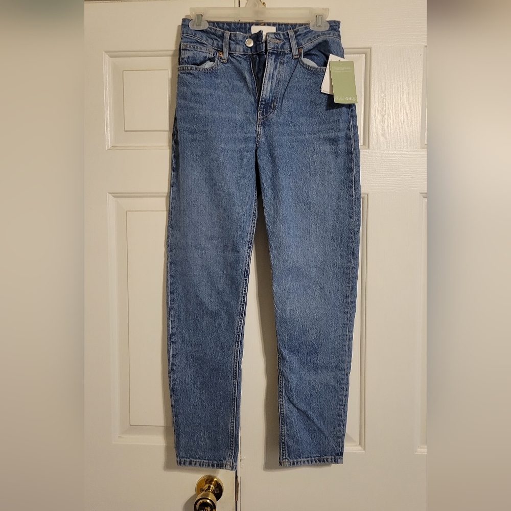 Classic Blue Denim Jeans